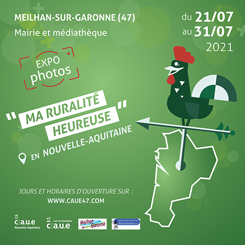 Expo photo Ma ruralité heureuse en Nouvelle-Aquitaine
