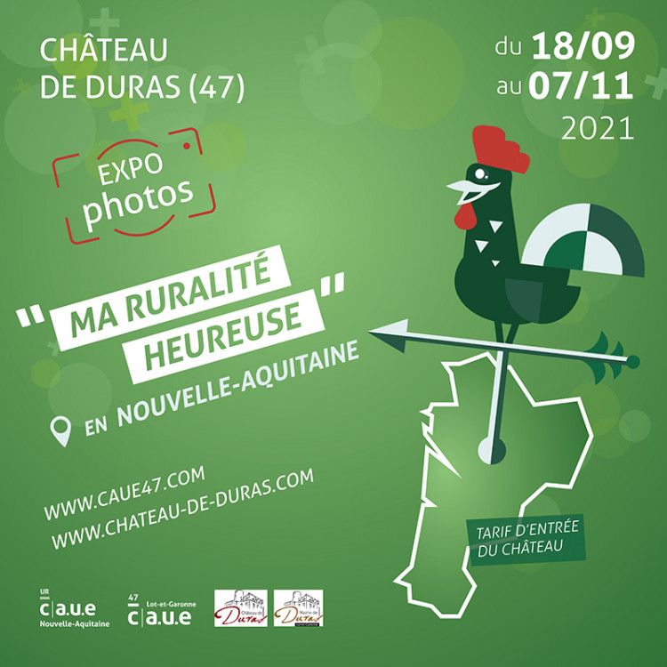 Expo Ma ruralité heureuse à Duras 