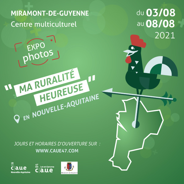 expo Ma ruralité heureuse - Miramont-de-Guyenne 