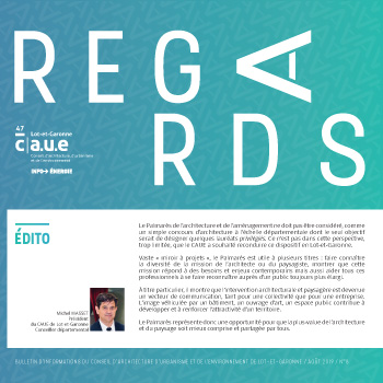 Regards n°8 - CAUE47