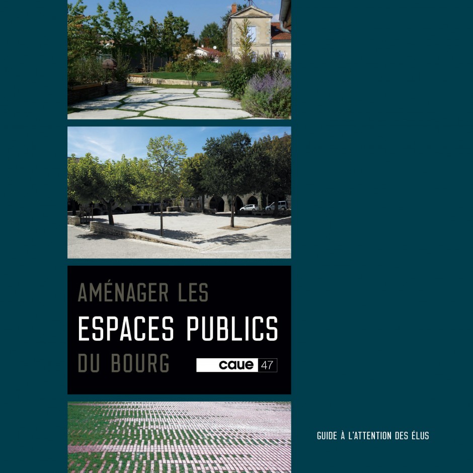 Guide Espaces publics - CAUE 47 