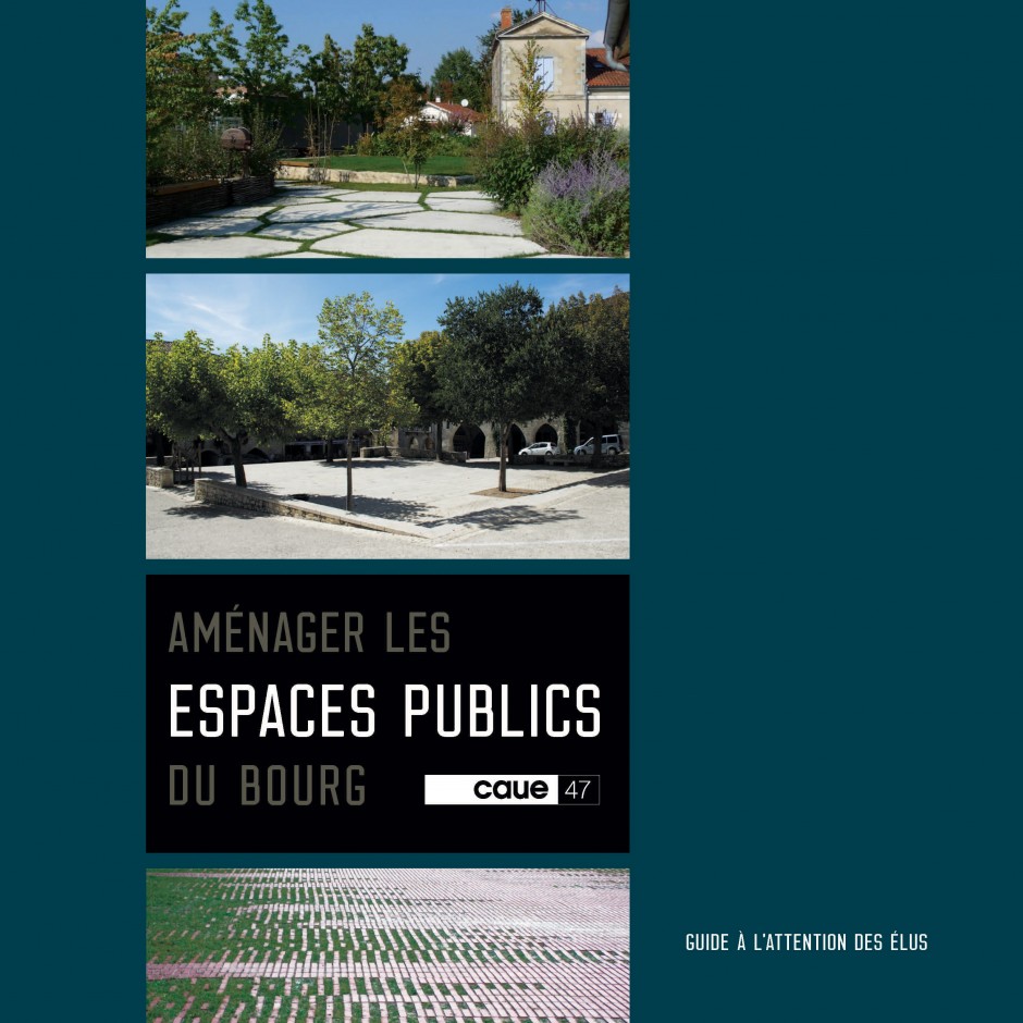 Guide Espaces publics - CAUE 47 