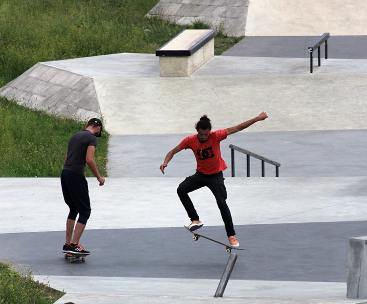 Agen Skate-Park 