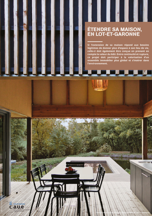 Entendre sa maison en Lot-et-Garonne