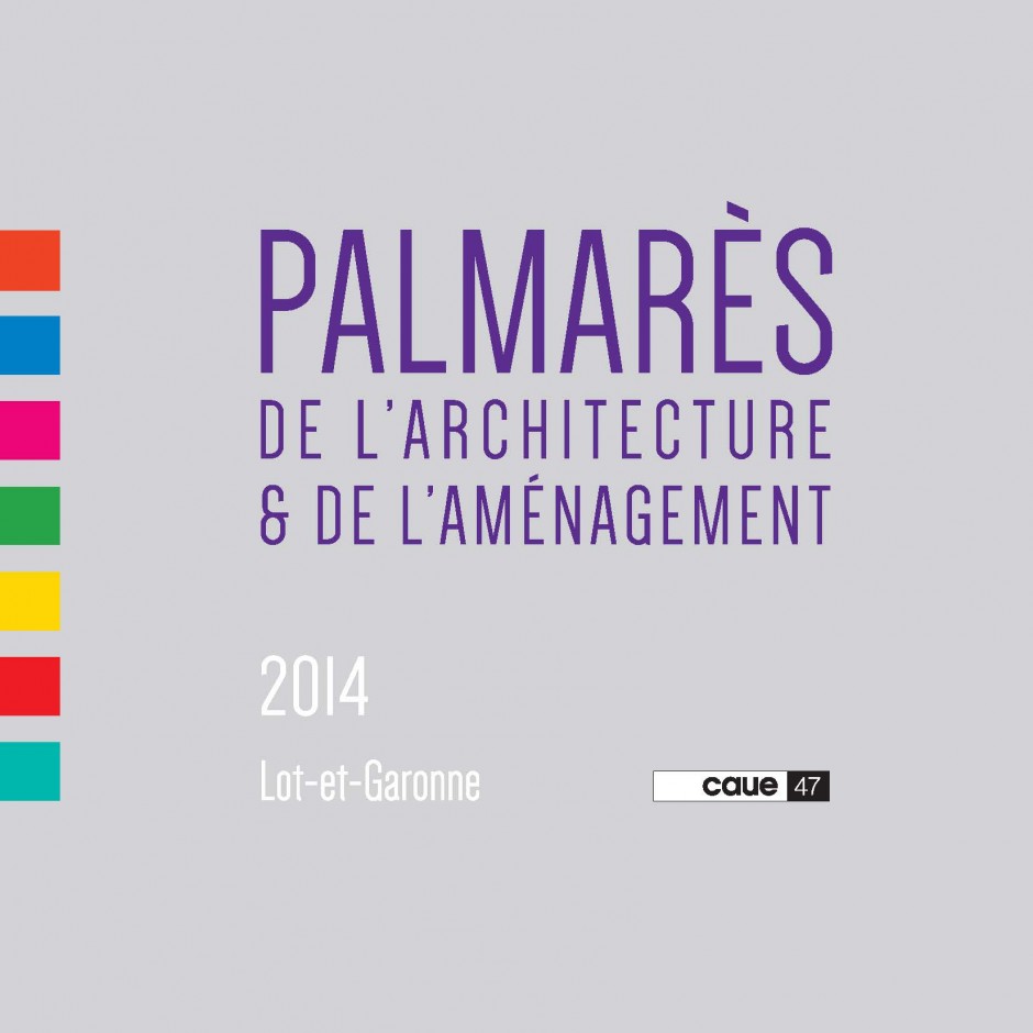 Palmares 2014 - CAUE47