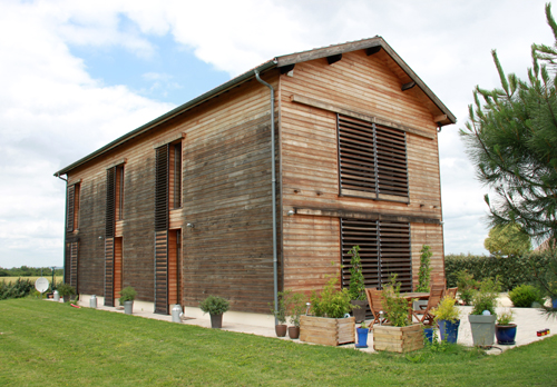 séchoir à tabac à Meilhan-sur-Garonne - N.Farbos architecte © CAUE 47