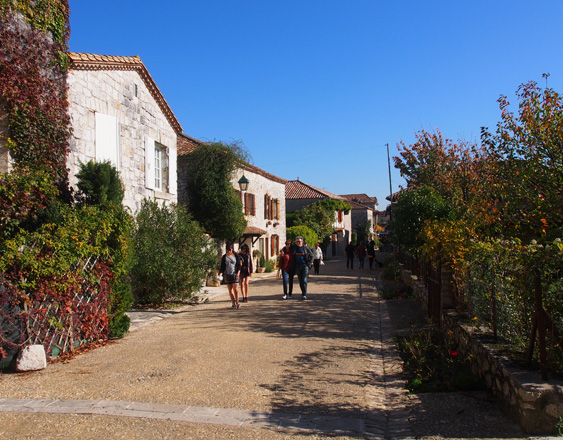 Pujols, centre ancien - S. Thouin Architecture (mandataire) - H. Sirieys, Atelier du paysage© CAUE 47