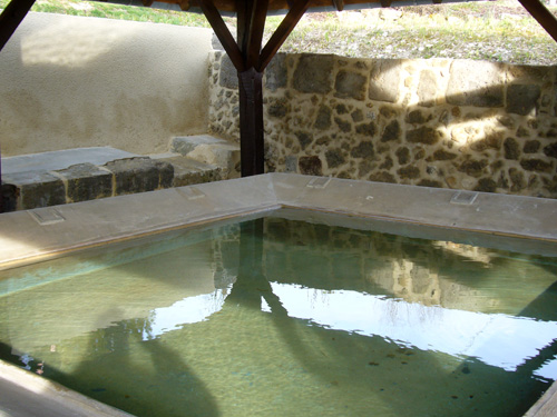 Lavoir communal - Andiran © CAUE 47