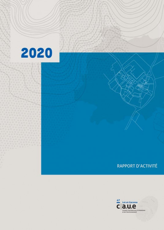 Couverture rapports d'activités 2020