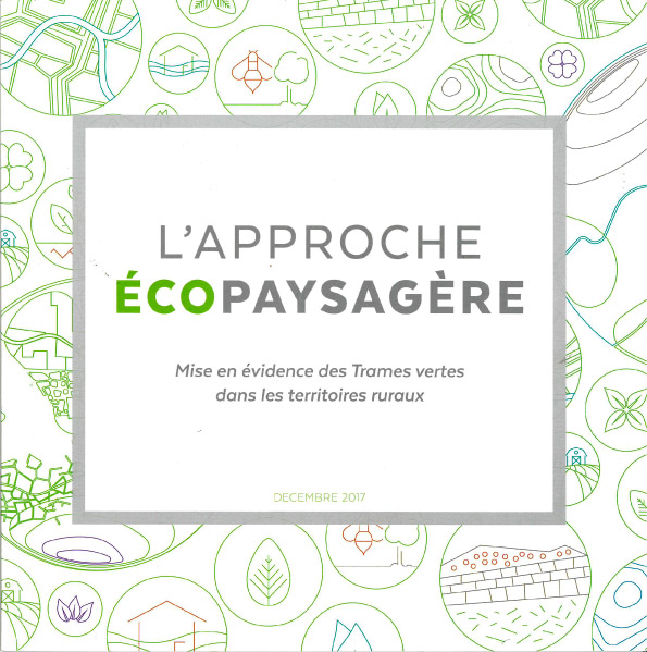 Couverture du livre approche écopaysagère © URCAUE NA