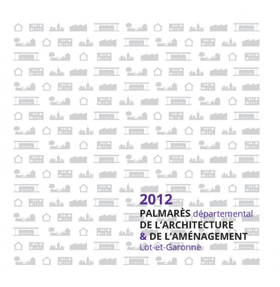 Palmares 2012 - CAUE47