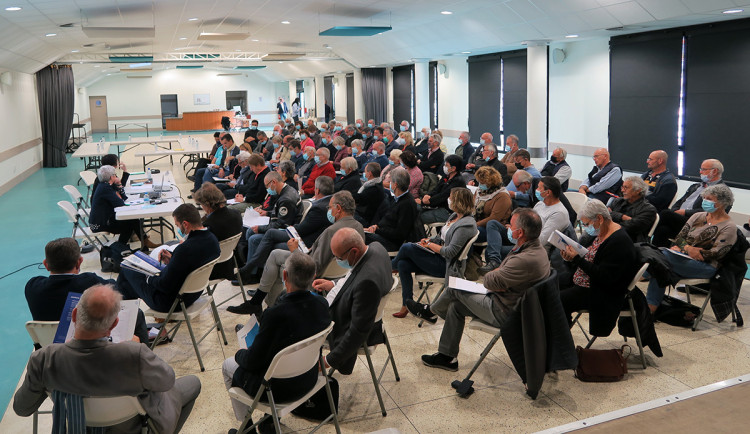 Assemblée générale du CAUE à Port-Sainte-Marie