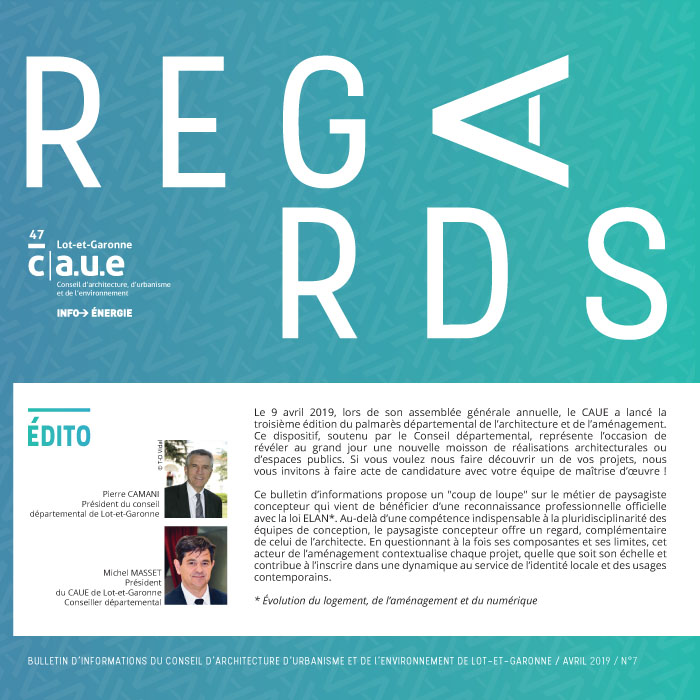 Regards - n°7 - avril 2019