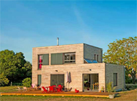 Maison au Mas d'Agenais- Atelier d’architecture construction durable © X.Chambelland - CD 47 
